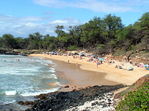 Little Beach Maui