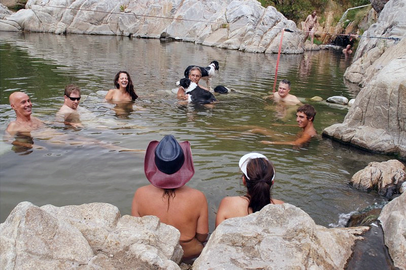 Deep Creek Nude Skinny Dipping