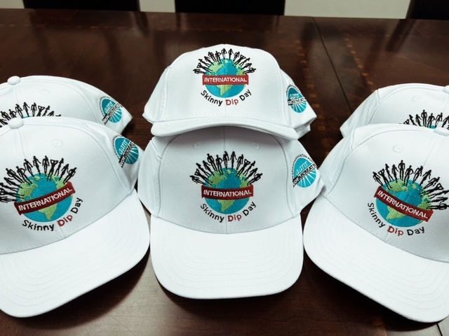 The International Skinny Dip Day Hats have arrived!! - AANR
