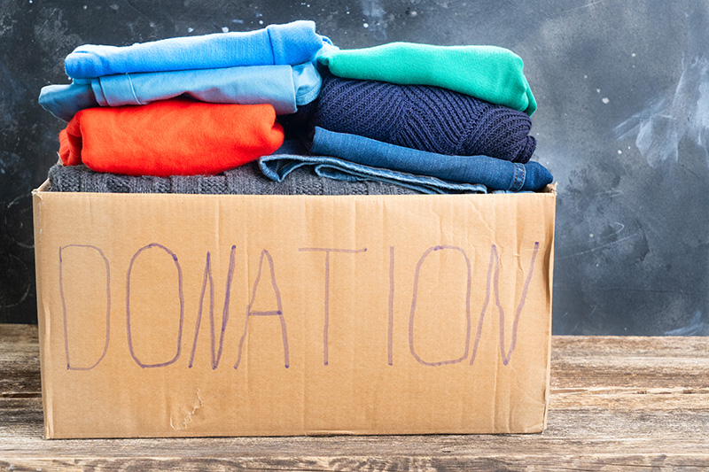 Donation Box