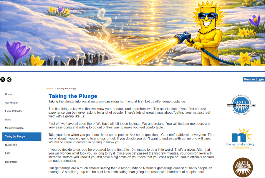 Indiana Naturists Club